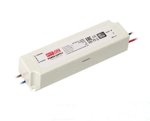 Блок питания для светодиодной ленты Piton 12В 3А 36Вт P36PPA-12V IP67 фото Блок питания для светодиодной ленты Piton 12В 3А 36Вт P36PPA-12V IP67 картинка